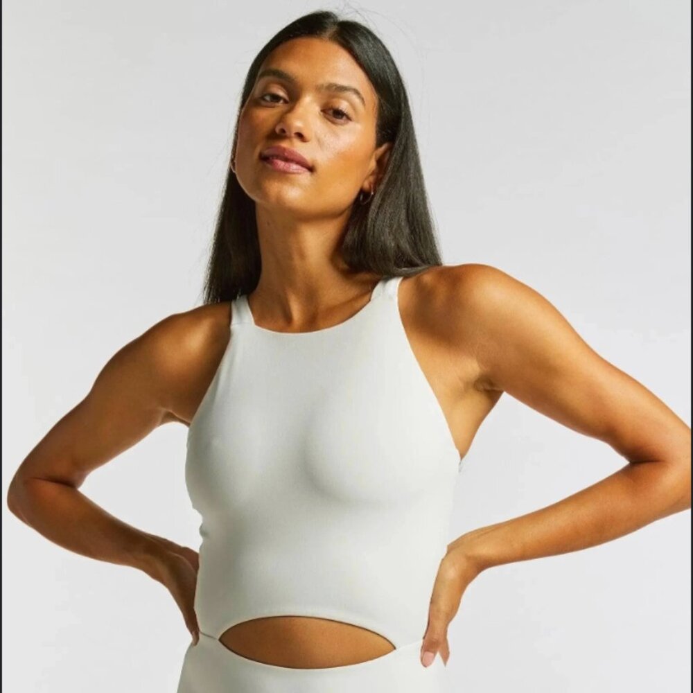 Year of ours bodysuit with shorts